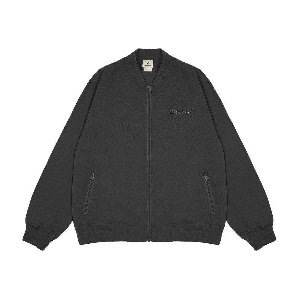 3Second Mens Regular Fit Polyester Twill Cosmo HP-C Bomber Jacket020326