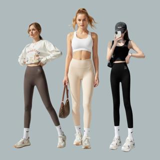 เลกกิ้งขายาว เอวสูง เก็บทรง ผ้านุ่ม ยืดดี เลกกิ้งผู้หญิง ใส่…