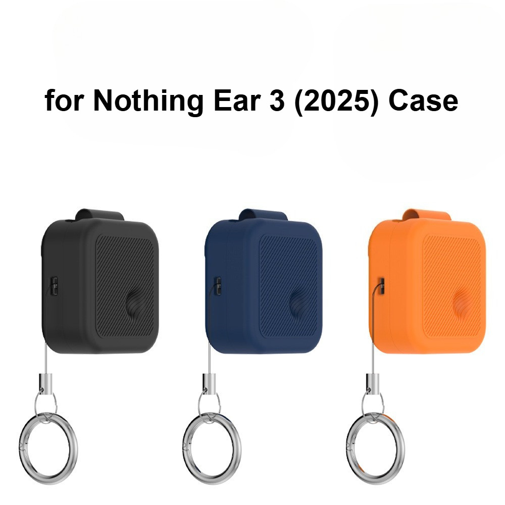 Case for Nothing Ear (3) 2025 Silicone Soft Case Suitable for Nothing Ear (3) 2025 Shockproof Shell 