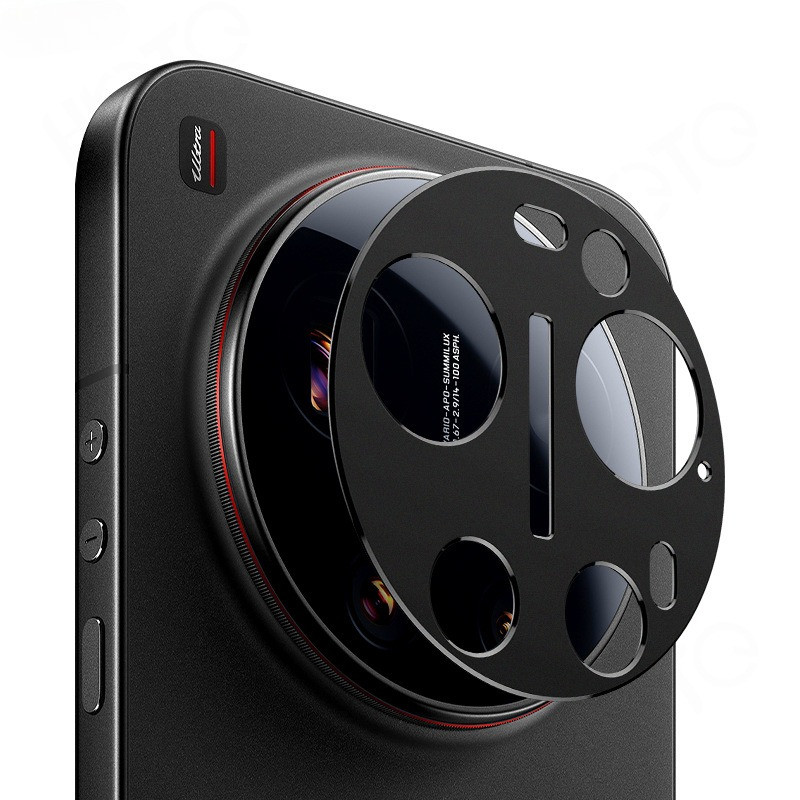 สําหรับ Xiaomi 17 Ultra อลูมิเนียมโลหะกล้องเลนส์ Protector สําหรับ Xiaomi 17 Ultra โดย Leica Hollow เลนส์แหวนฟิล์มฝาครอบ