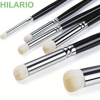 HILARIO 6 ชิ้นไม้ Handle แปรง, Miniature Art ภาพวาด Micro De…