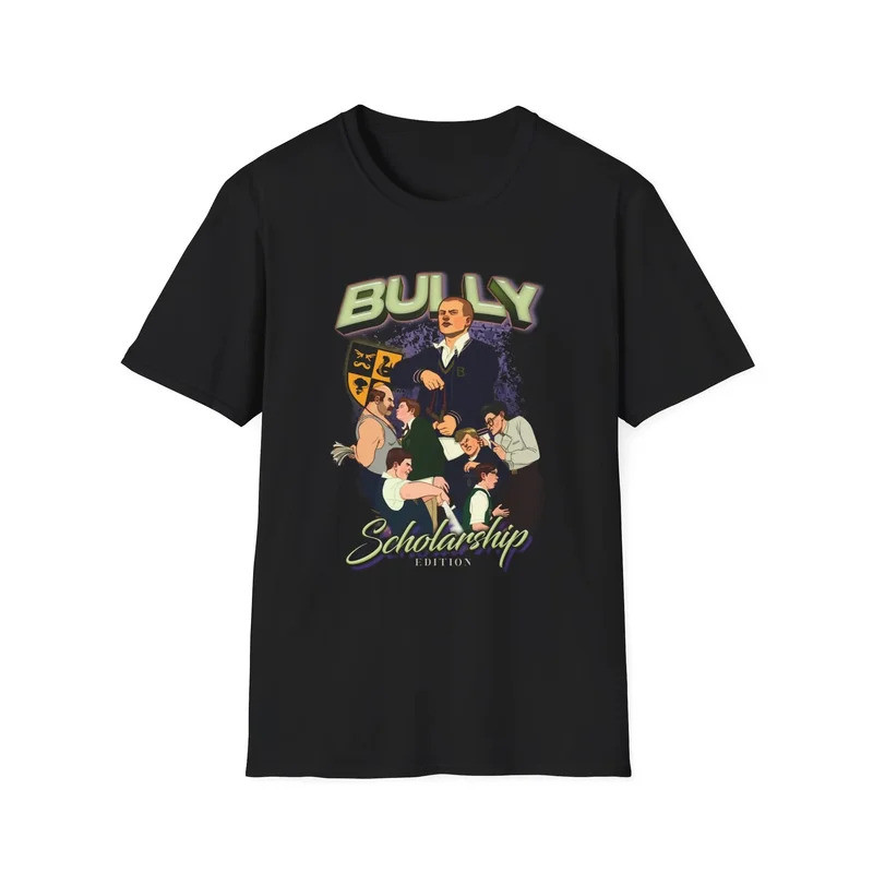 เสื้อยืด Ps2 Bully Scholarship Edition
