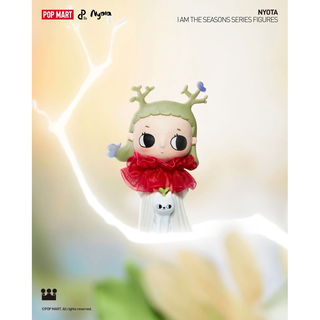 (🔵PRE-ORDER)Nyota I Am the Seasons Series Figures V3 ( Secret พร้อมส่งใน )
