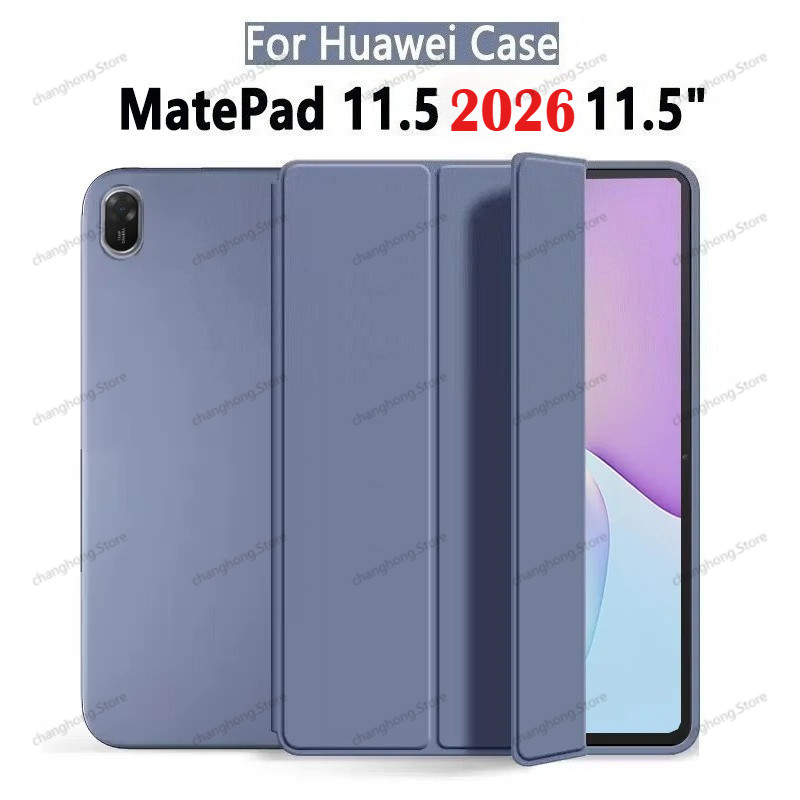กรณีสมาร์ทสําหรับ Huawei MatePad 11.5 2026 2025 กรณี 11.5 นิ้ว TXZ-W10 W09 11.5 S PaperMatte SE 11 "