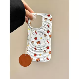 🔥สินค้าพร้อมส่ง! เคสไอโฟน เคส iPhone 17/16/15 Pro Max/14/13/12/11/XSแม่เหล็ก ลาย Hello Kitty – น่ารักสุดๆ ของขวัญสาวๆ