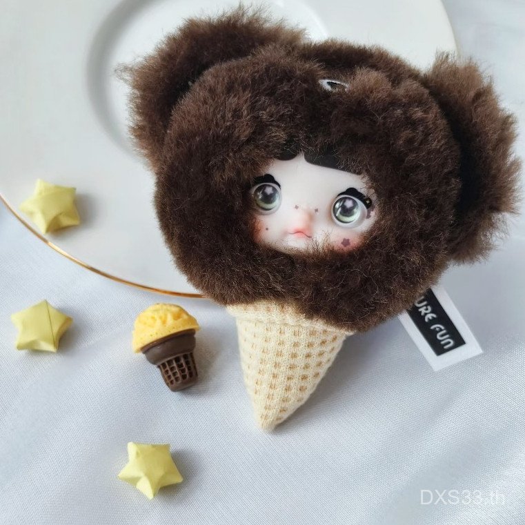Nommi 100% Sweetness Plush Doll Blind Box | Nommi จี้กล่องสุ่ม 1 ชิ้นของขวัญวันเกิด