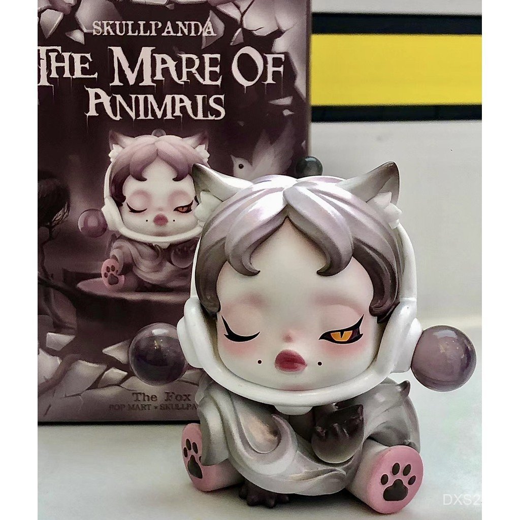 กล่องรองรับมือเล่นชุดอาหารมือสํานักงานสัตว์ลึกลับของเล่นของขวัญฝันตกแต่ง ppmt รถอินเทรนด์