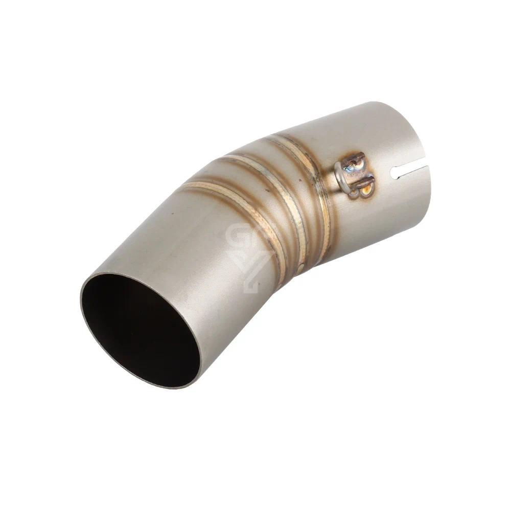 สำหรับ Suzuki GSXR1000 2012 ถึง 2021 GSXR 1000 GSX-R1000 หนีรถจักรยานยนต์ท่อไอเสียกลางลิงค์ท่อแบบสวม