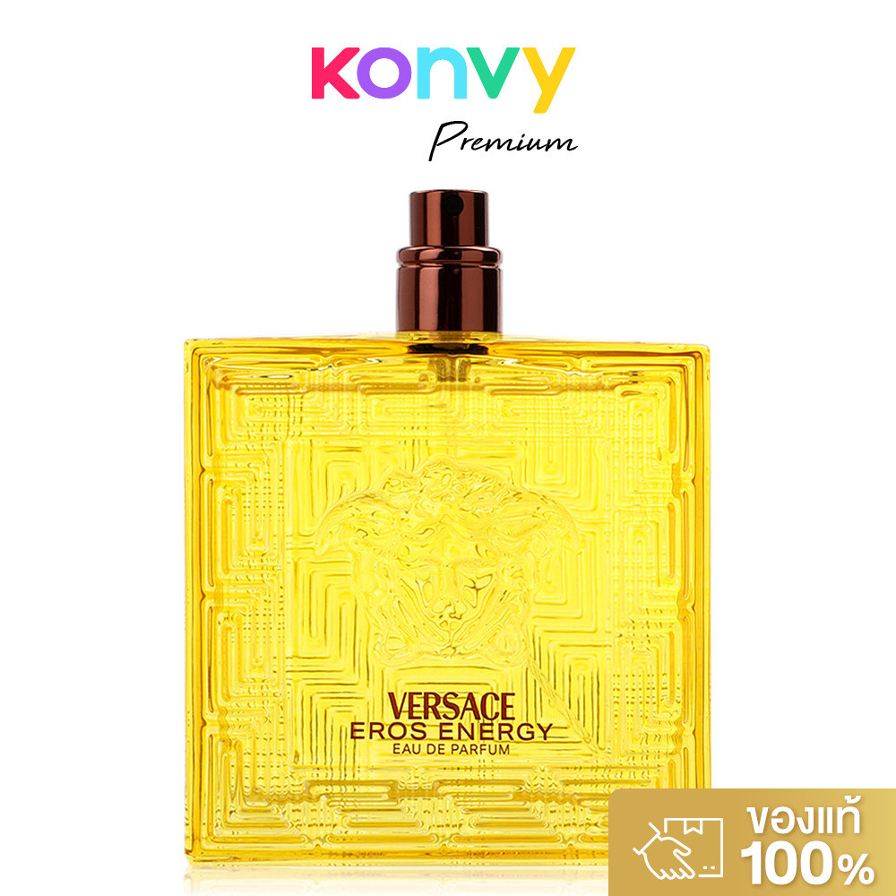 Versace Eros Energy Pour Homme EDP 100ml [Tester] น้ำหอมเวอร์ซาเช่สำหรับผู้ชาย กลิ่นหอมซิตรัส-วูดดี้