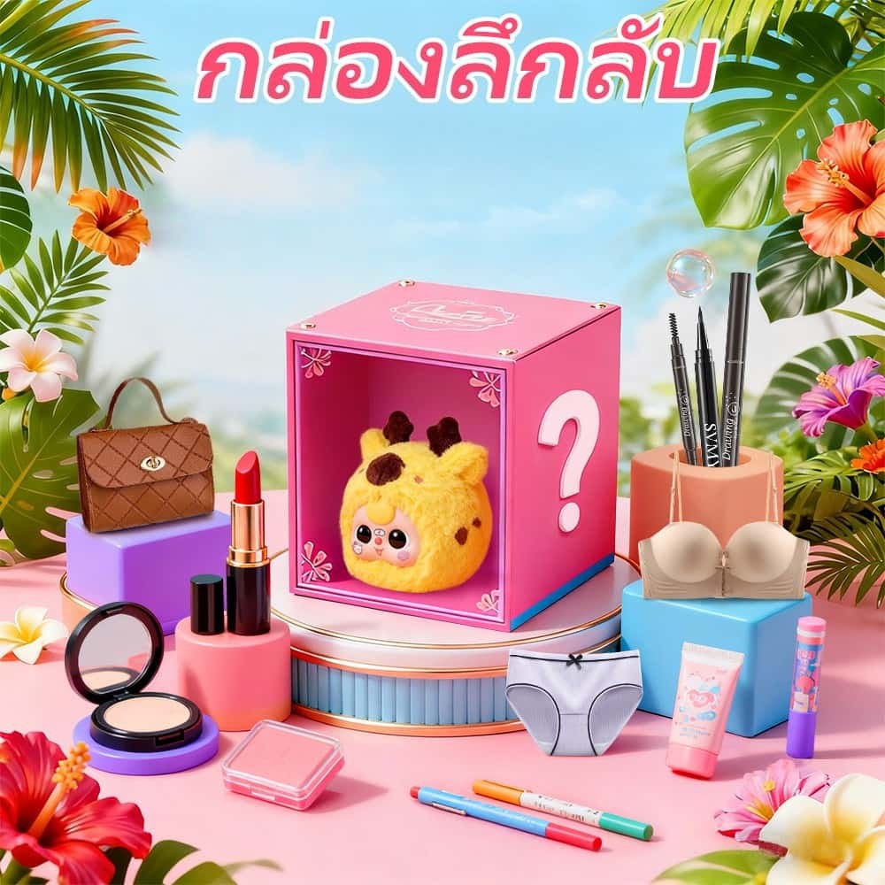 【cod】กล่องเซอร์ไพรส์สุดพิเศษสำหรับเด็กผู้หญิง วิดีโอสไตล์เดียวกัน ราคาประหยัด สั่งซื้อหลายชิ้นได้รับส่วนลด