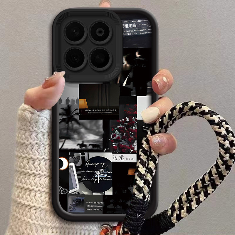 Fragments life เคสสําหรับ Huawei Honor X6A Huawei Honor X6A PLUS Huawei Honor X6B Honor X6B PLUS Hon