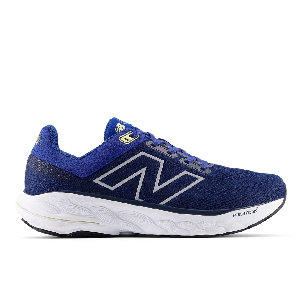 New Balance Fresh Foam X 860v14 รองเท้าวิ่งสำหรับผู้ชาย สีGalaxy Blue / Nb Navy / Winter Grass