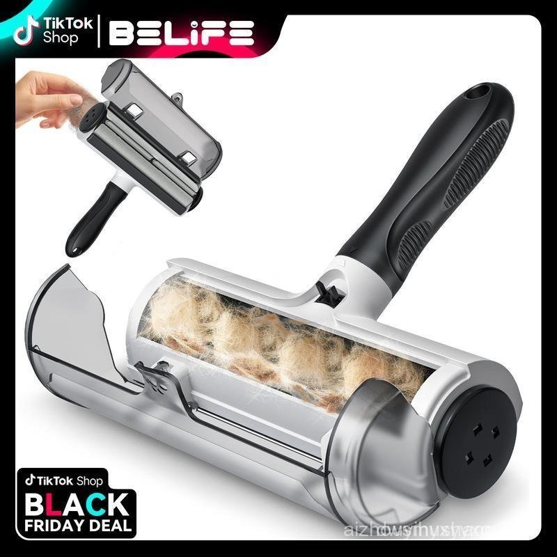 Belife Pet Hair Removal Tool-Reusable Lint Roller for Pet Hair - Portable Pet Hair Remover - Dog and