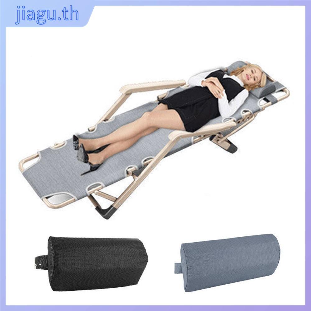 JIAGU Soft Bounce Nap Pillow, Bounce Soft Nap Pillow, Lunch Break Relax With Elastic Band Lounge Cha
