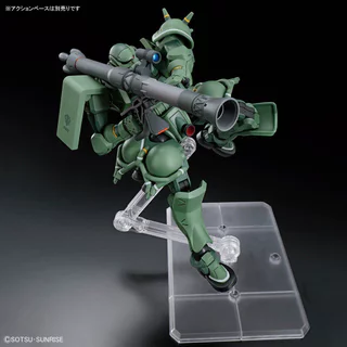 BANDAI ♦️ GUNPLA HIGH GRADE 1/144 HG-GQ GQUUUUUUX ZAKU GUNDAM ประกอบ หุ่นยนต์ โมเดล กันดั้ม กันพลา ของเล่น