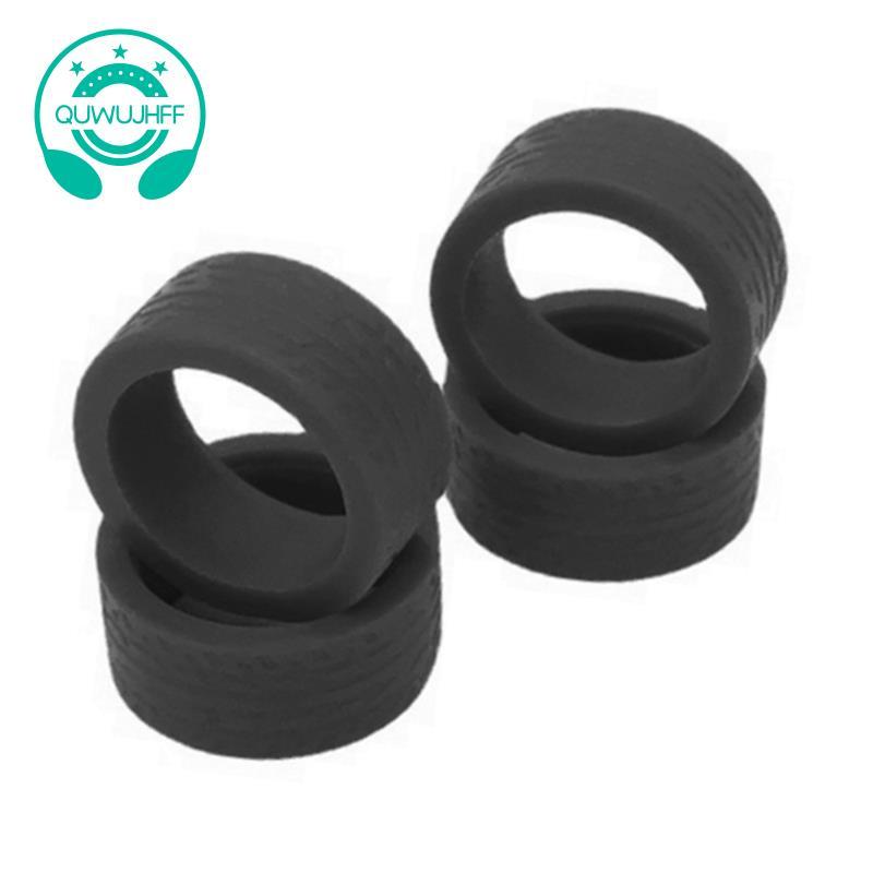 (quwujhff) ยางลายซิ่ง Tyre สําหรับ  284131 K969 K989 P929 P939 Mini-Z Mini-Q 1/28 RC รถอะไหล่อัพเกรด