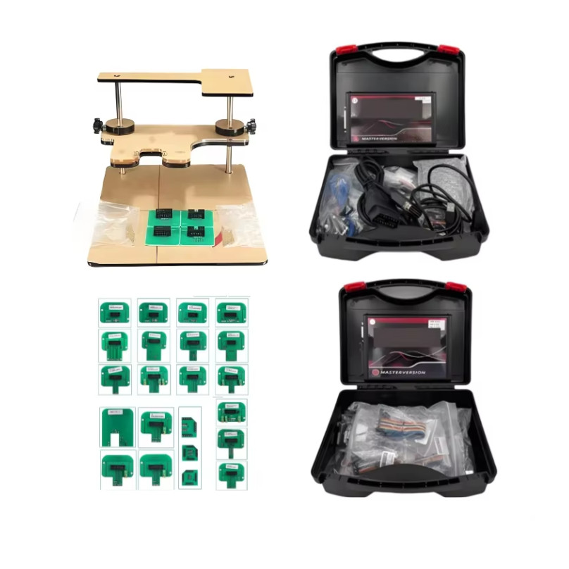 ยี่ห้อใหม่ EU สีแดง K-ess V2 V5.017 และ K-TAG V7.020 พร้อม BDM กรอบ 22 อะแดปเตอร์ ECU การเขียนโปรแกร