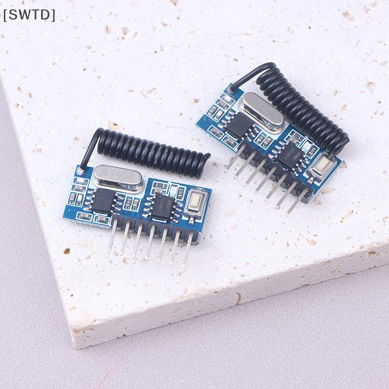 [SWTD] RX480E 433mhz RF Receiver โมดูลถอดรหัสรหัสการเรียนรู้ 433 mhz ไร้สาย 4CH เอาต์พุตสําหรับรีโมทคอนโทรล Encoding null