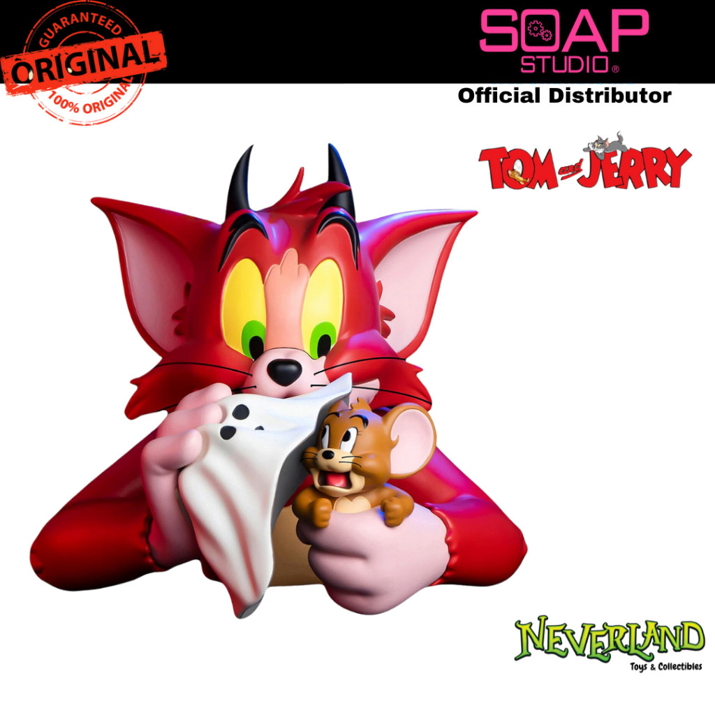 ( 📌 PRE-ORDER)Soap Studio Tom and Jerry Devil Bust