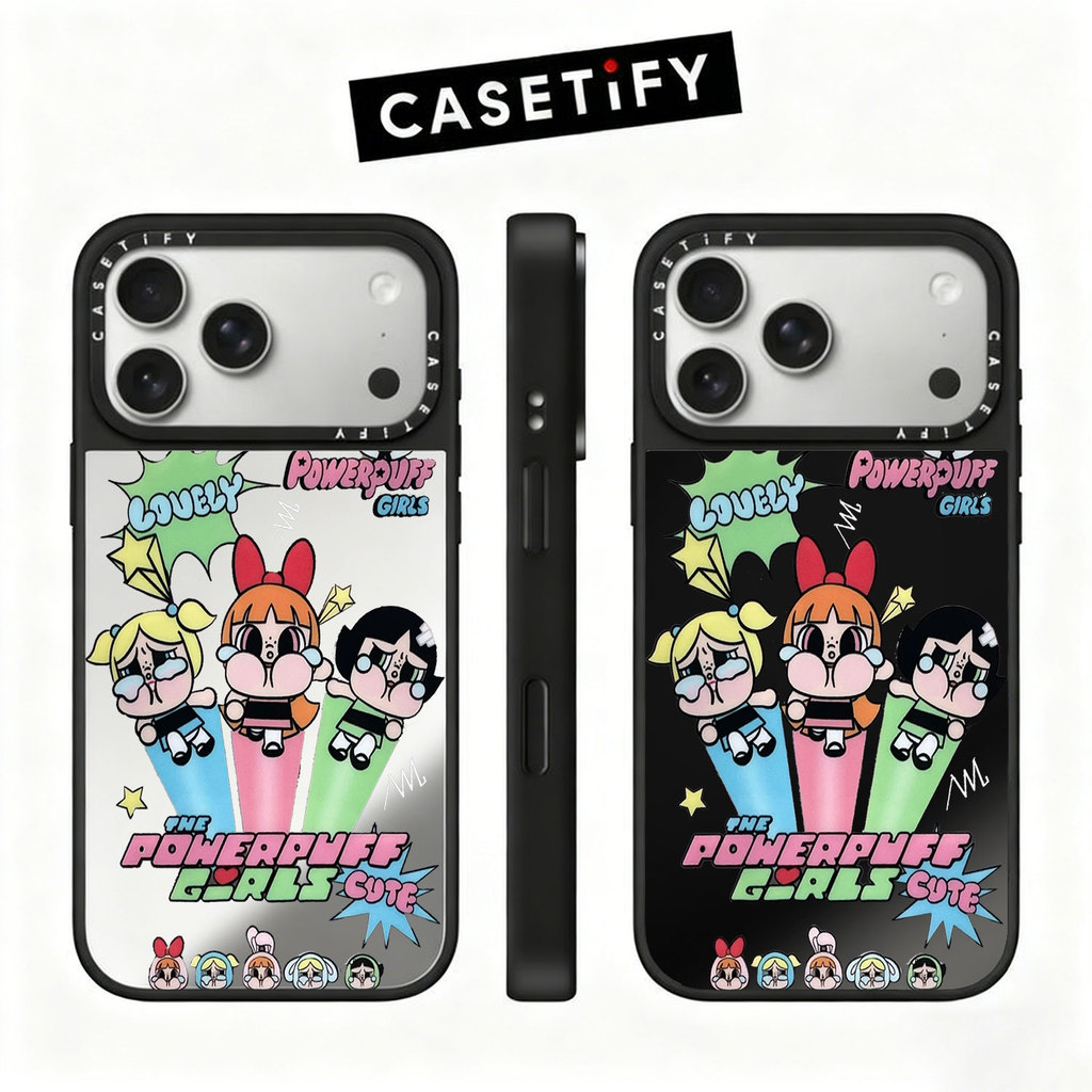 ไซ15437 เคสโทรศัพท์ เคสแบรนด์อินเทรนด์ กระจก เคสดูดแม่เหล็ก 17 13724