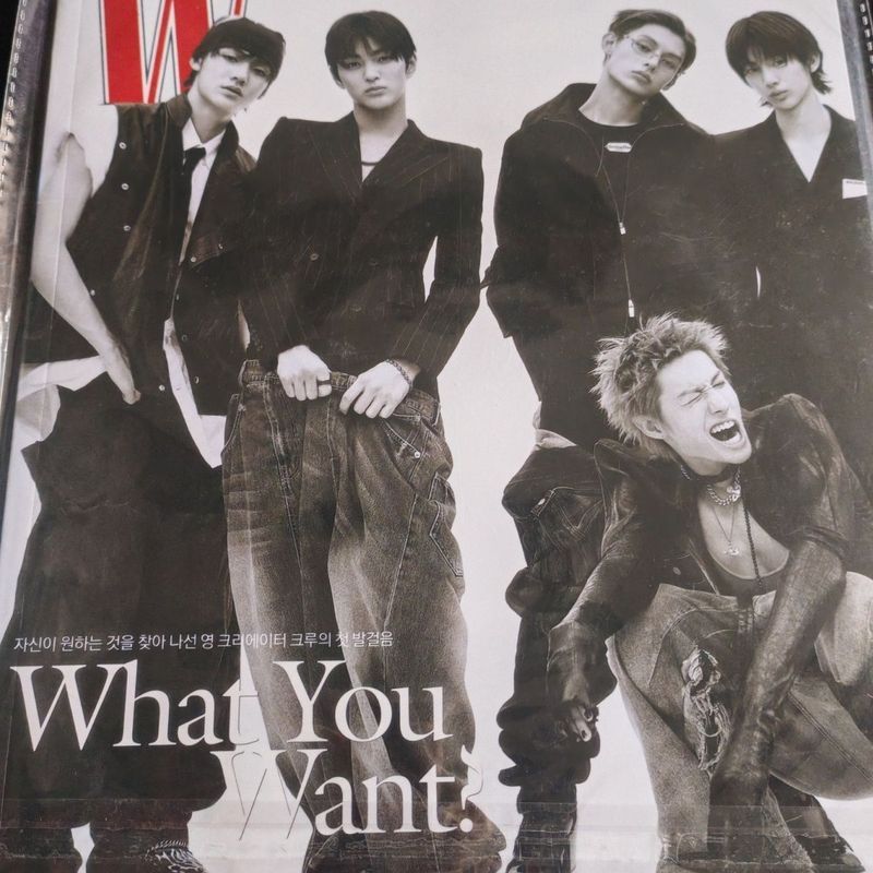 Cortis Baked Hoof Debut Merchanical W Version Magazine cortis อยากได้อะไร