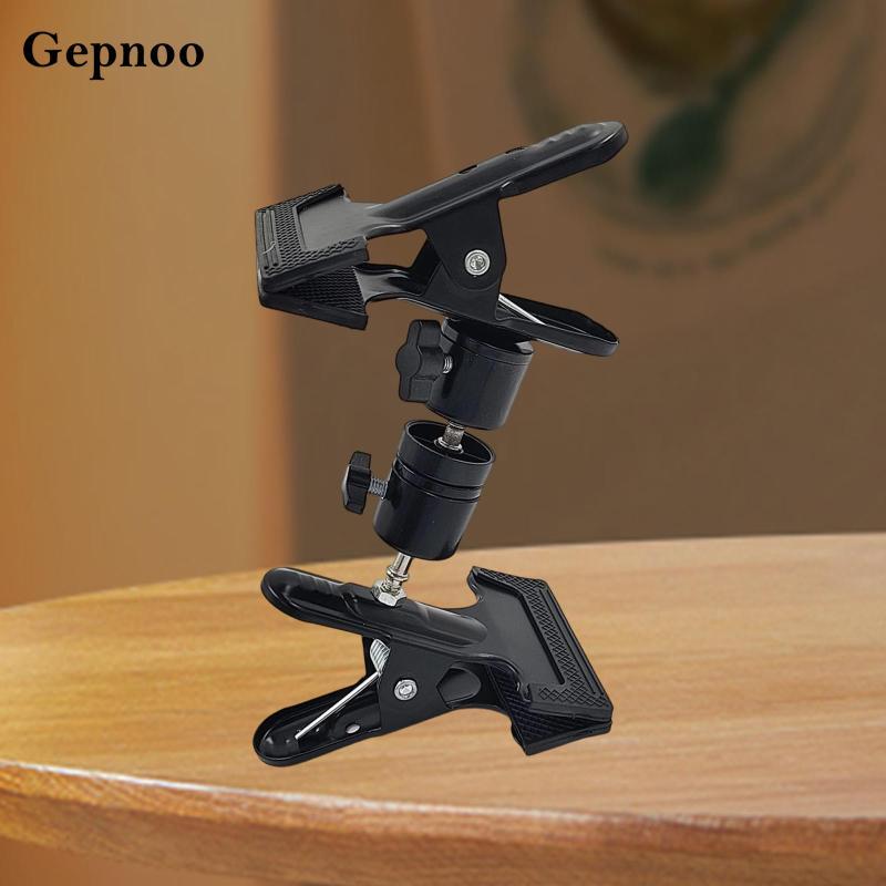 [Gepnoo] ที่วางห่วงปักอเนกประสงค์แบบปรับได้ขาตั้งกรอบหนีบโต๊ะสําหรับอุปกรณ์เย็บผ้าด้ายงานฝีมือ