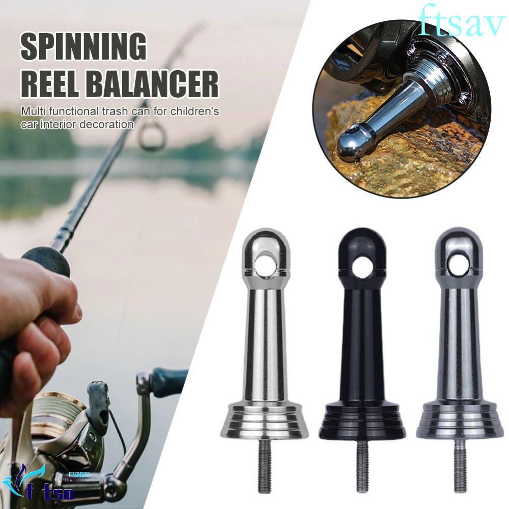 SWIFTSAVER น้ําหนักเบา Balancer, ล็อคประเภท Reel Holder SPINNING Handle Stabilizer, Balancer Stabilizer ป้องกันปลา Reels Spinning Reel Stand เครื่องมือเครื่องมือ