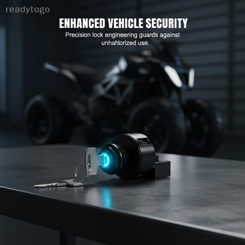 [RDY] อุปกรณ์เสริมสําหรับเปลี่ยน 1 ชุด 6 พินสวิตช์คีย์ 4011002 4012164 สําหรับ Polaris Sportsman 325