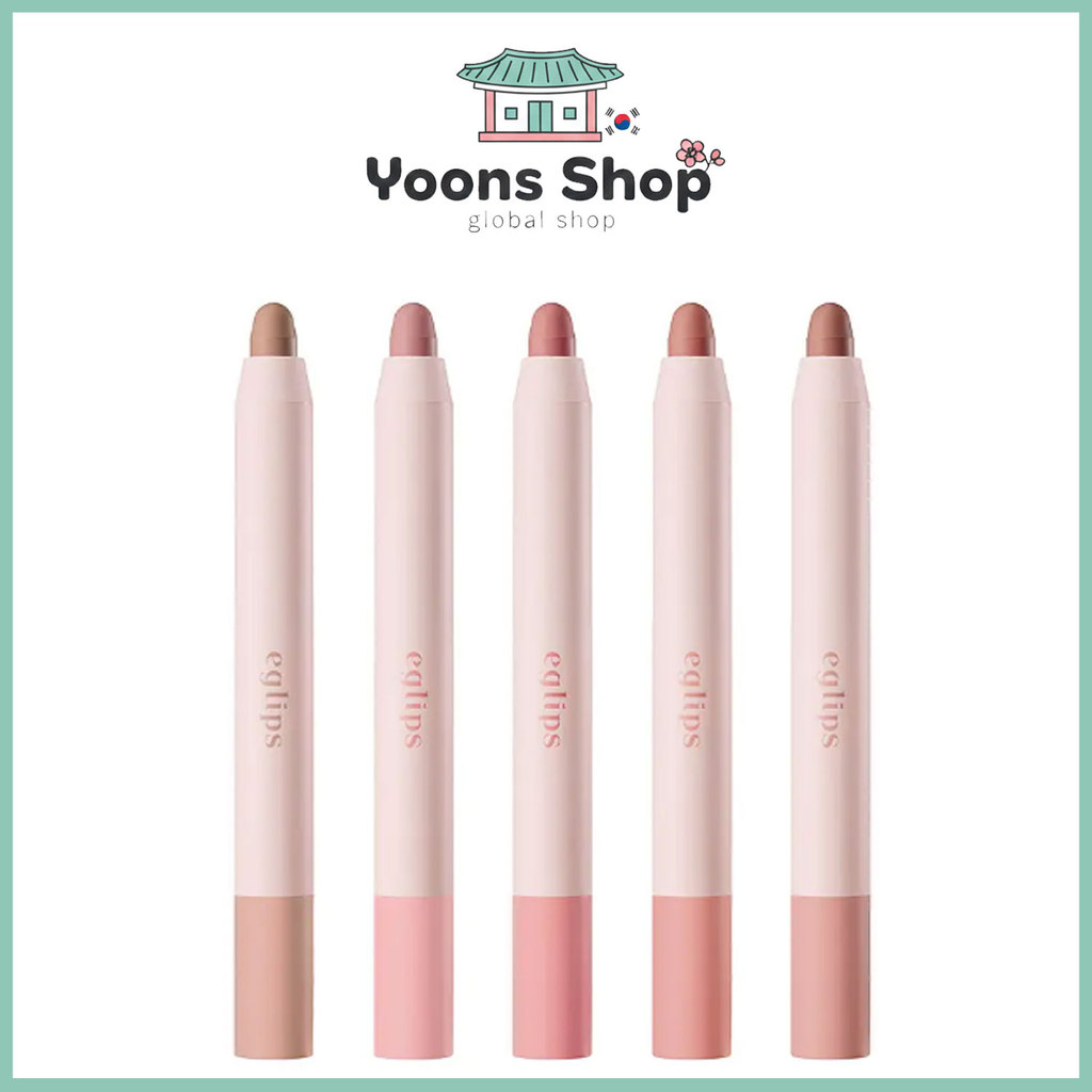[eglips] Cover Fit Lip Base 5 Colours_From Korea