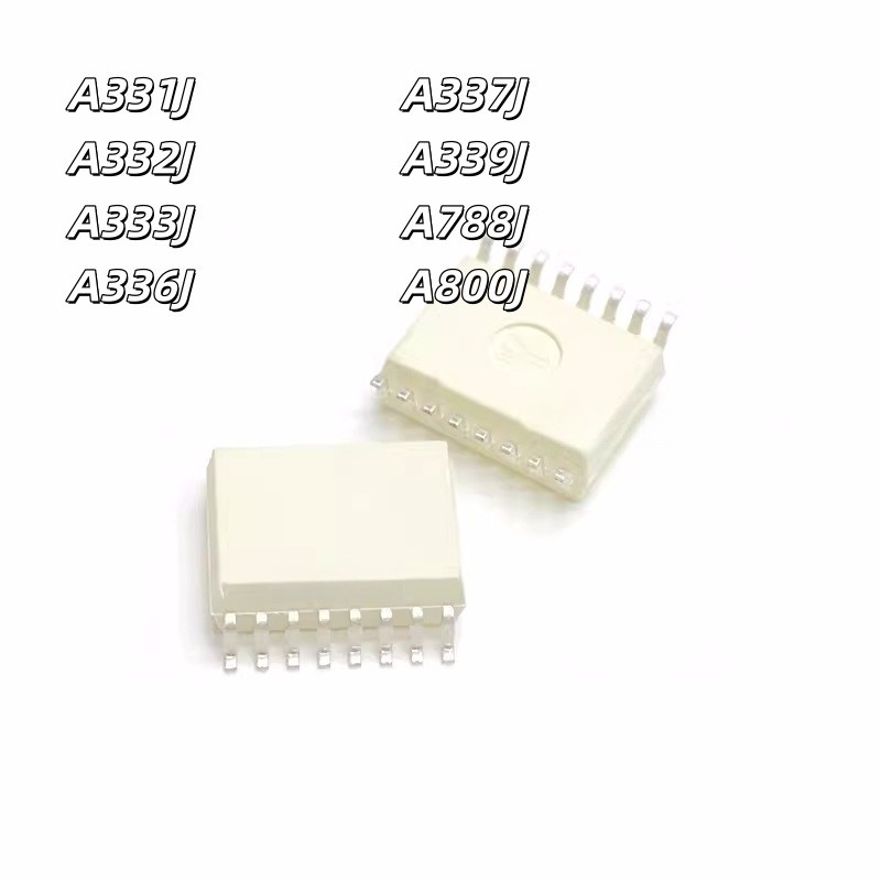 ยี่ห้อใหม่ Original HCPL ACPL A331J A332 333 336 337 A339 788 800J-500E SOP