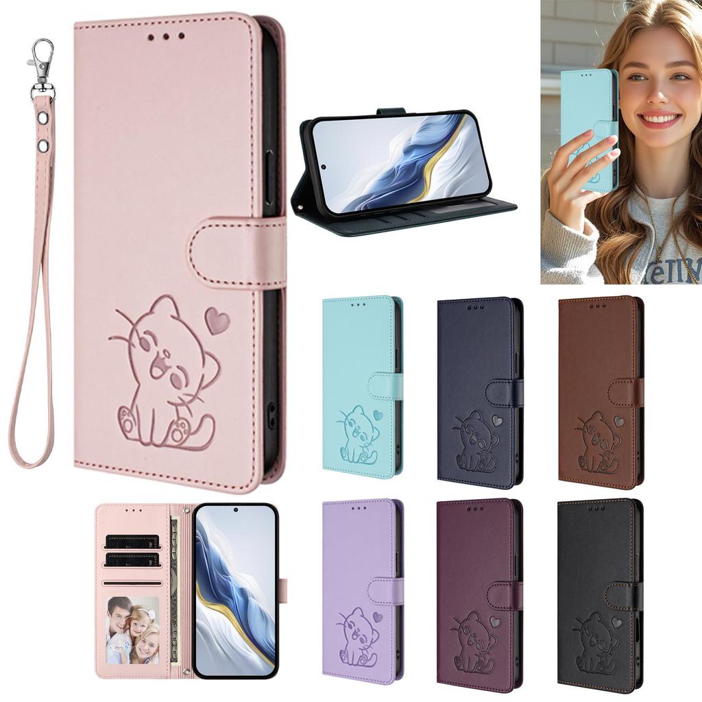 เคสโทรศัพท์สําหรับ OPPO Realme 9 9i 8 7i 10S 10T P1 Pro กระเป๋าสตางค์หนัง PU ฝาหลังพร้อมช่องใส่การ์ด