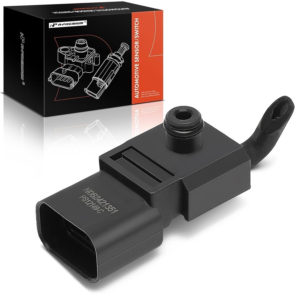 A-Premium เซ็นเซอร์ความดันถังน้ํามันเชื้อเพลิงเข้ากันได้กับ Hyundai, Kia & Genesis - Accent, Azera, 