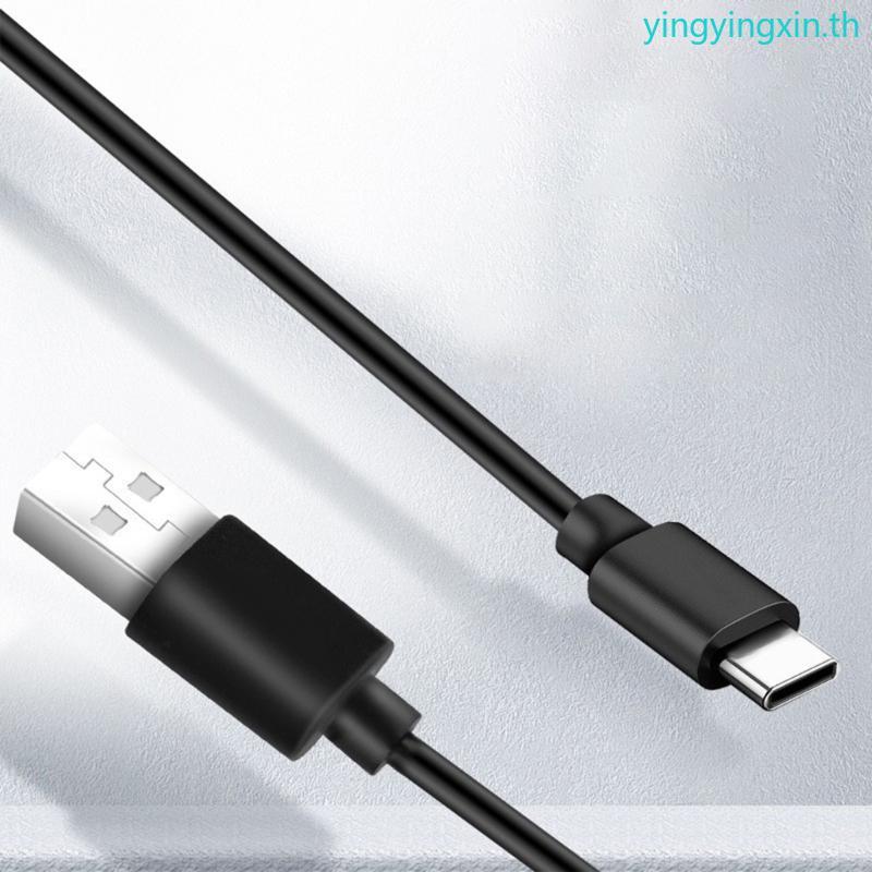 YIN สาย USB to USB C สาย USB to Type C ชาร์จเร็วสายไฟโอน USB C ชาร์จ