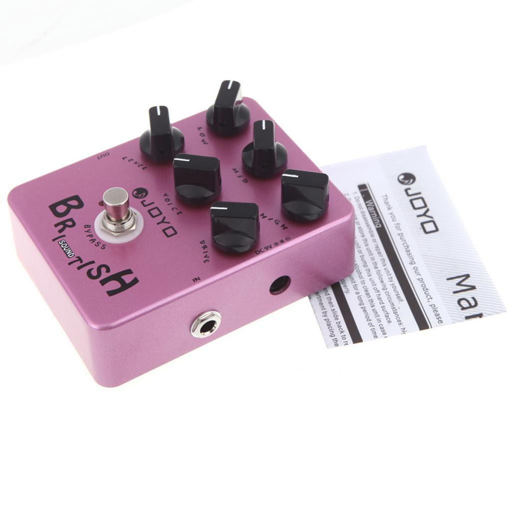 Toprctoy.PH JOYO JF-16 Sound Amp Sim Guitar Effect Pedal