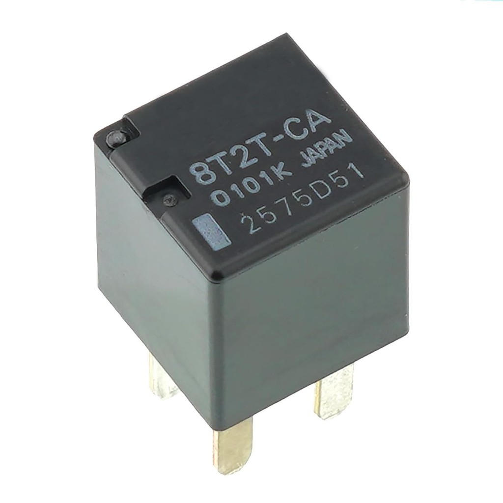 8T2T-CA 12VDC 4Pins SPST 1 รูปแบบ A Quick Connect รีเลย์ยานยนต์