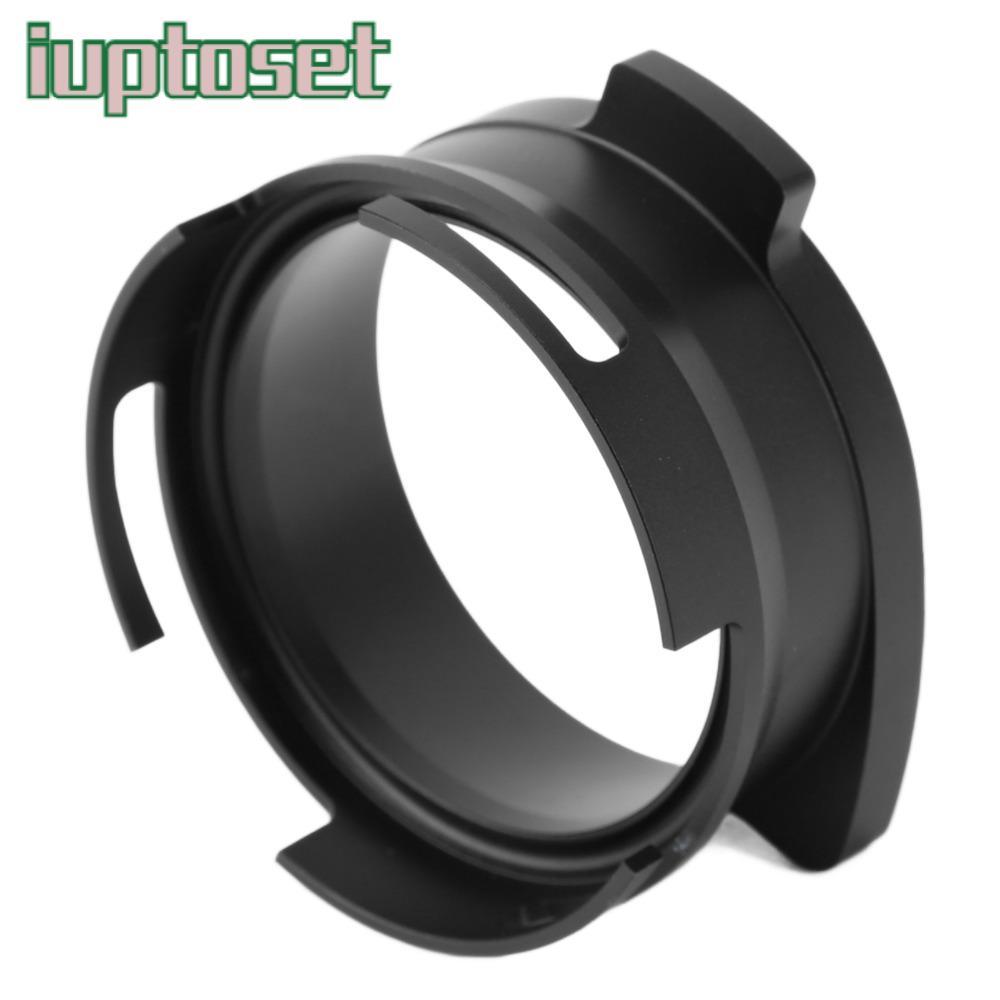IUPTOSET Dosing Ring, Aluminium Alloy Rotatable Dosing Funnel, Coffee Accessories Splash Proof Silve