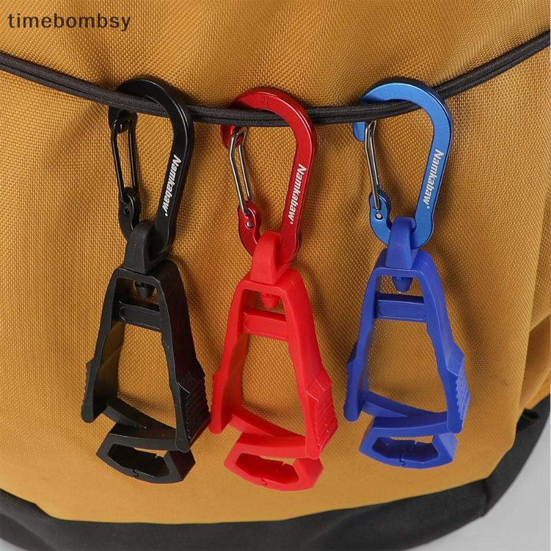 (เวลา) 1 PC ถุงมือกลางแจ้งคลิปอเนกประสงค์ Anti-drop Hook ถุงมือทํางานผู้ถือคลิปคีย์ความปลอดภัย Clamp Camping เครื่องมือ (TH)