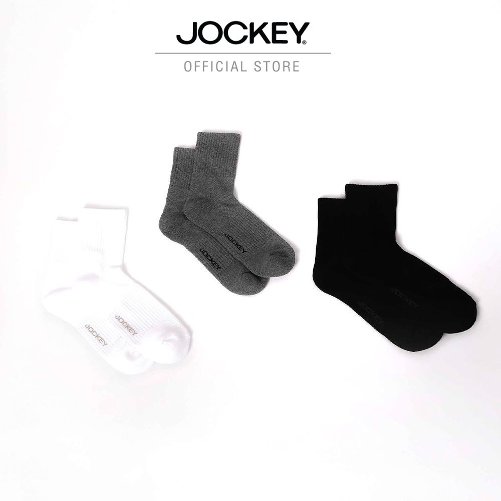 Jockey Underwear ถุงเท้า SOCKS-Sport รุ่น KU JA-592S SOCK