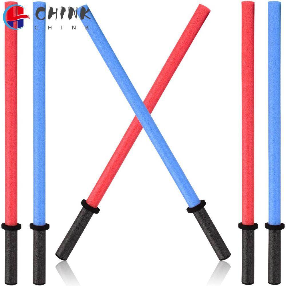 CHINK Pool Noodles Foam Light Saber Toy, Long Party Favors Pool Noodle Stick, Foam Pool Backyard Toy