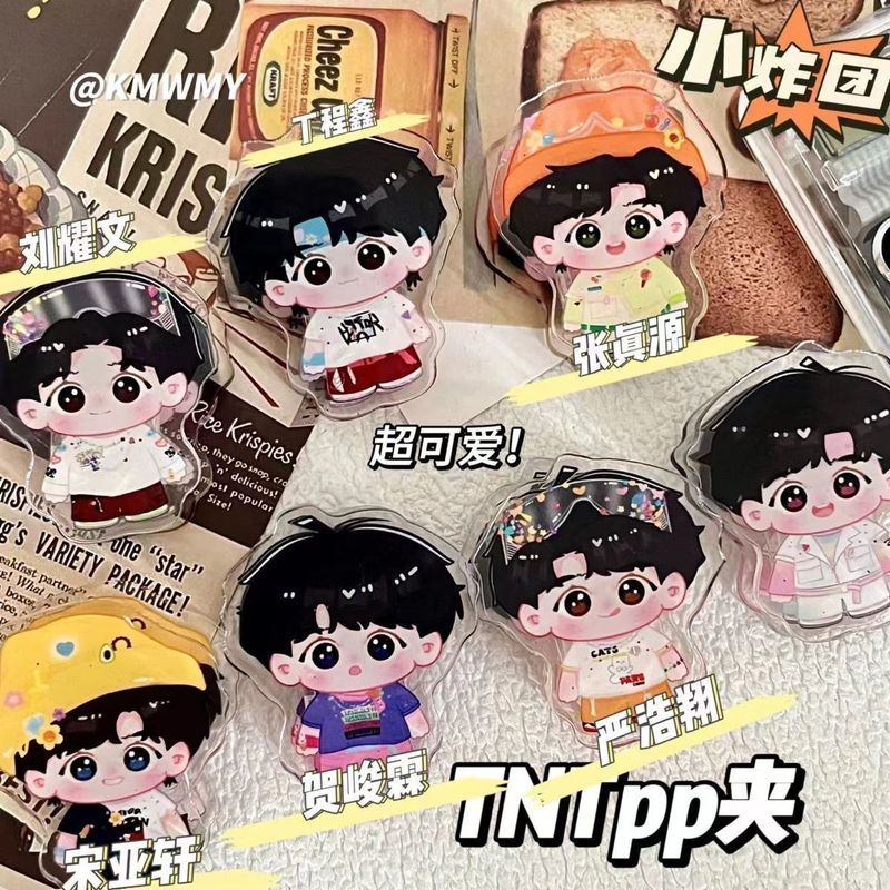 Q-时代少年新款便版夹ไฮโป夹加厚加厚加绒加绒加绒加绒加绒加绒加厚夹 คิว-เวอร์ชั่น วัยรุ่นใน ครั้งผู้ถือ Notepad, สูง-ค่า PP คลิป Fe 