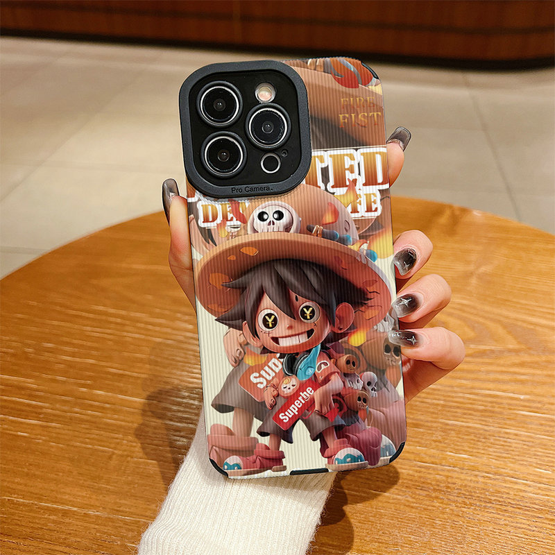 หนังOne PieceสําหรับHuawei Nova 14 13 12s 11i 10 9 7i SE 3i Y91 Pura 70 80 Honor X9c X9d X7c X7a 300
