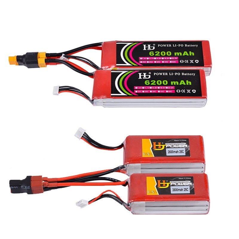 Model Aircraft Plug Adapter T Plug XT60/EC3/EC5/XT90/XT30 Parallel Connection Series แบตเตอรี่ลิเธีย