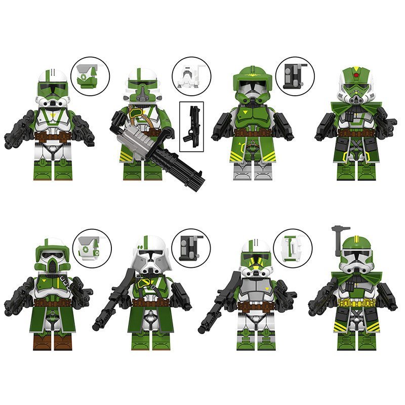 ขายร้อน Building Blocks Stormtrooper Minifigures Star Wars Imperial Doomsday Commander Soldier WM612