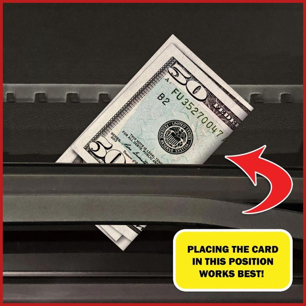 50 Dollar Bad การ์ดจอดรถ Kidding Tickets สําหรับที่จอดรถตั๋ว คิดแบบพกพา 50 ชิ้นสําหรับกิจกรรมธีม seh