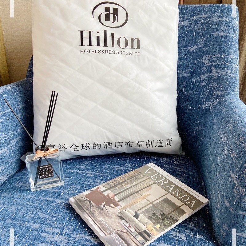 Hilton Garden Hotel One Piece จัดส่งฟรีผ้าปูที่นอนหนาผ้านวมที่นอนฝาครอบป้องกัน Simmons ผ้าคลุมที่นอน