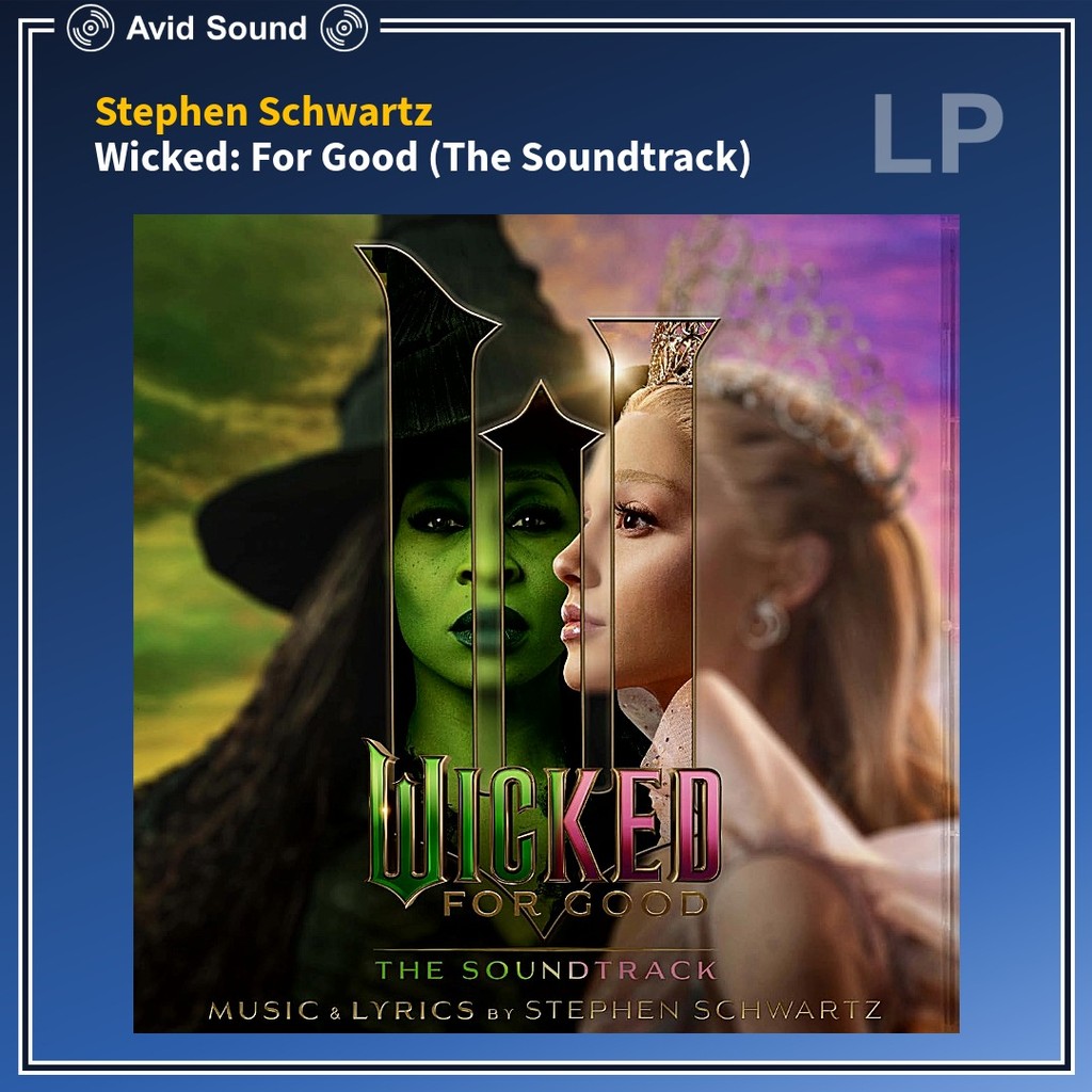 แผ่นเสียง Stephen Schwartz Wicked For Good (The Soundtrack) ใหม่ ซีล Stephen Schwartz Vinyl LP
