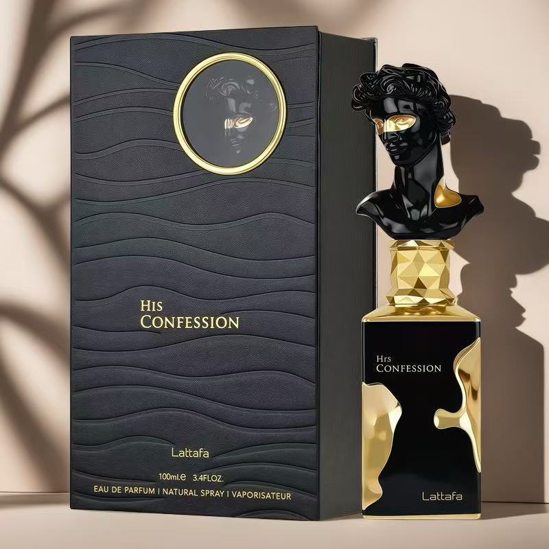 Lattafa His Confession Perfume Middle East Arab Confession Men's Perfume