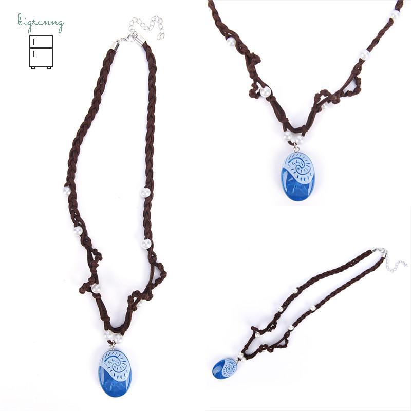 [BRN] คอกี้เครื่องประดับโซ่_moana_themed สำหรับเด็กผู้หญิง