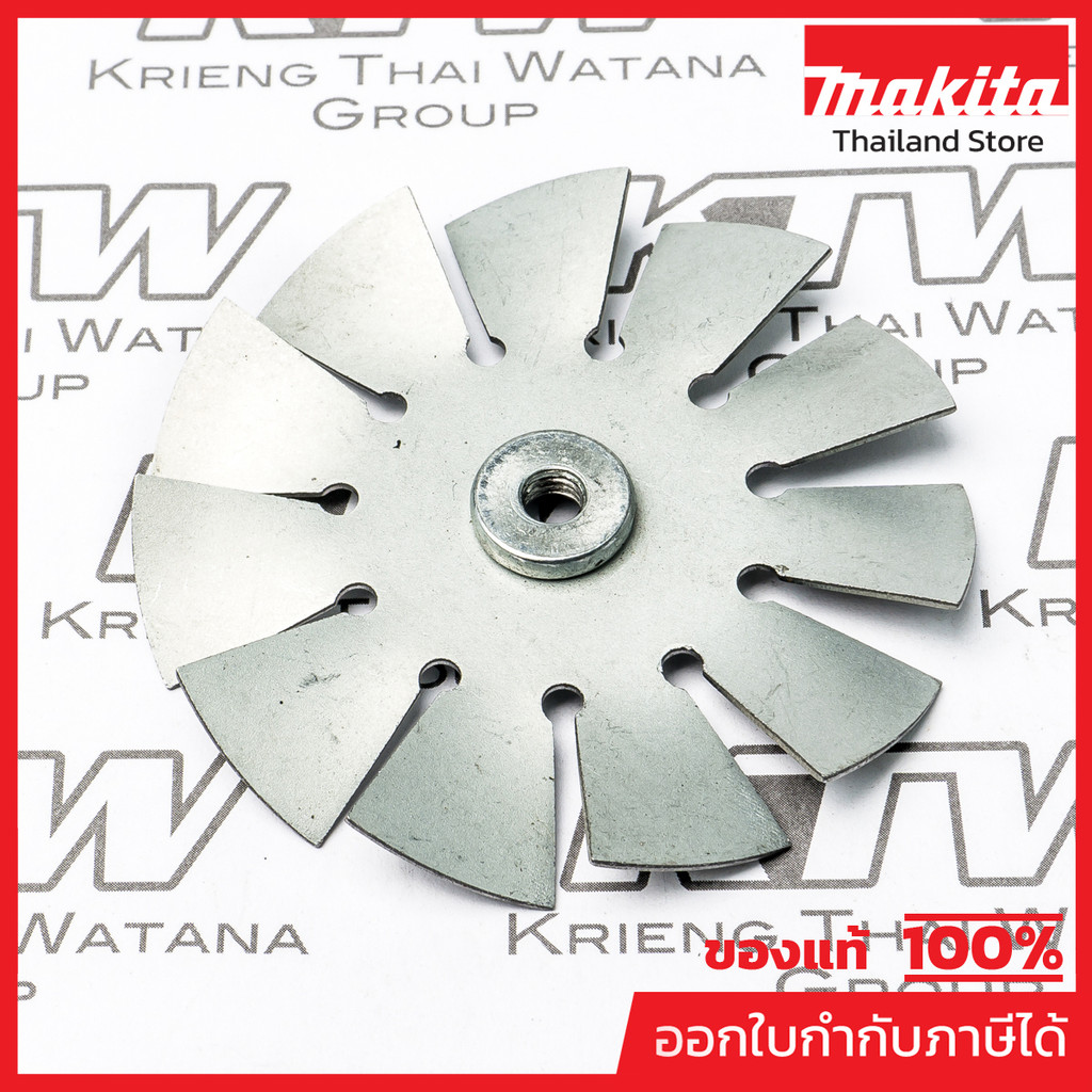 MAKITA มากีต้า MP241512-6 อะไหล่ VC3210L#41 FAN 62 NO.41 FAN 62 FOR VC3210L Code 241512-6