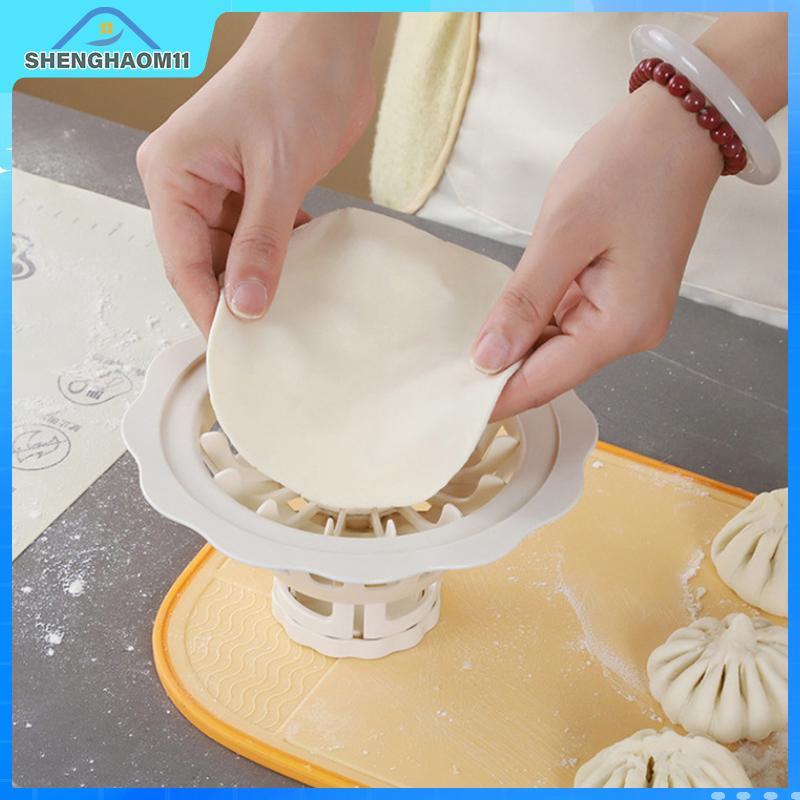[SH] รูปดอกไม้ Baozi ทํา Mould สะดวก Fast Easy Fall โฮมเมด Dumpling Bao Siu Mai เครื่องสําหรับ DIY ค